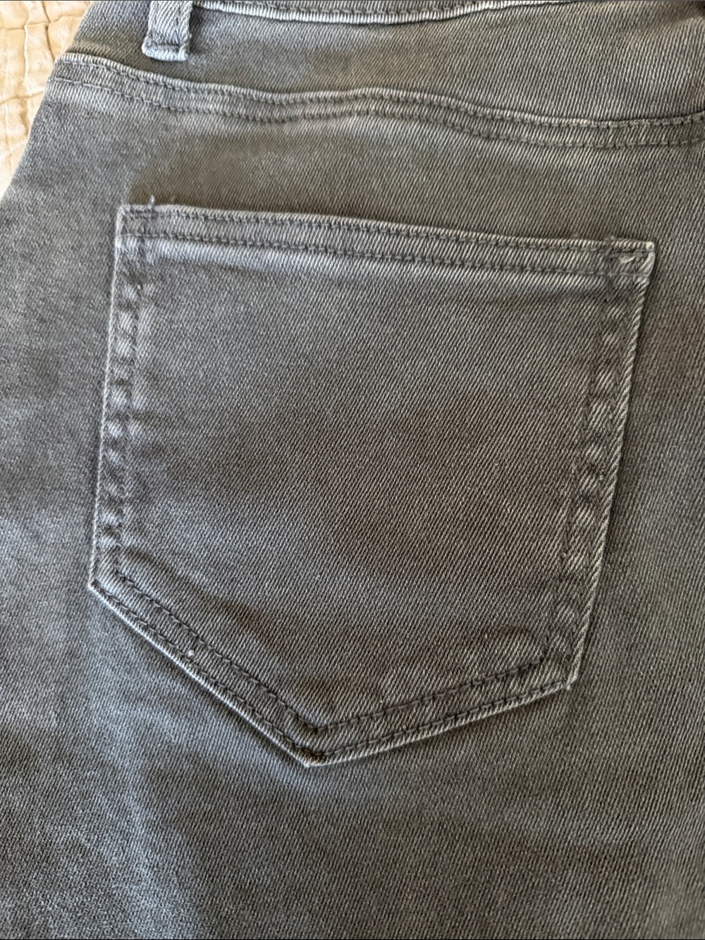 Zenana Outfitters Charcoal Denim A-Line Mini Skirt medium - Picture 8 of 14